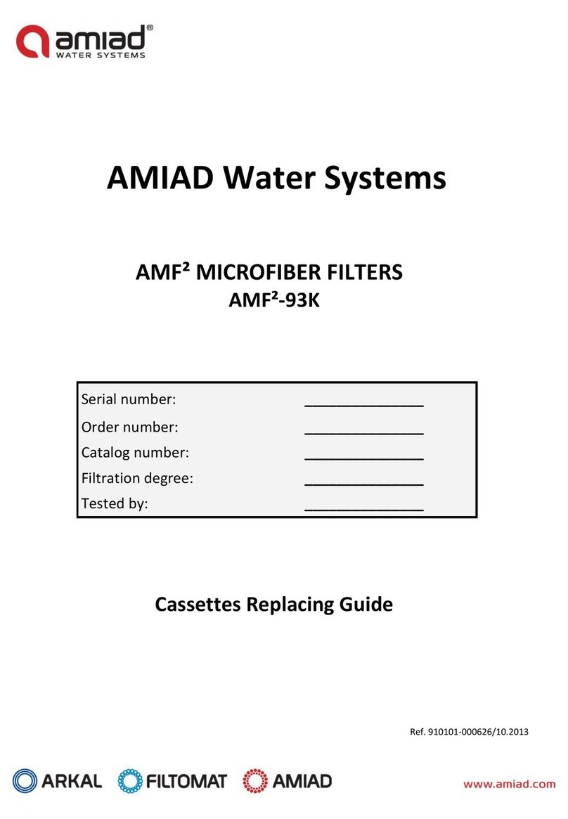 amiad AMF2-93K Manuale utente