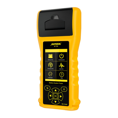 AU Tool BT760 Manuale utente