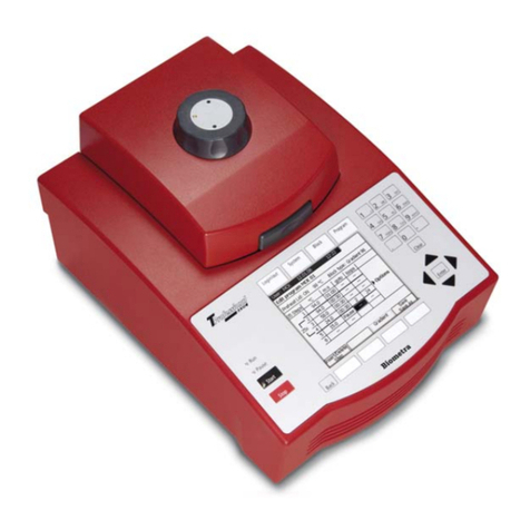 Biometra TProfessional Basic Manuale utente