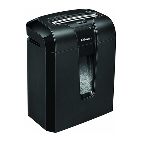 Fellowes 64Cb Manuale utente