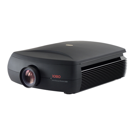 Sim2 PRO5000 Manuale utente