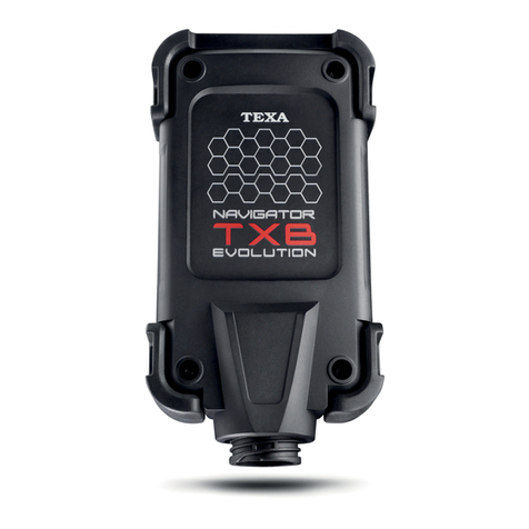 TEXA TXB EVOLUTION Manuale utente TEXA TXB EVOLUTION Manuale utente