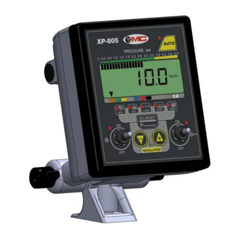 MC Electronics XP805 Manuale utente
