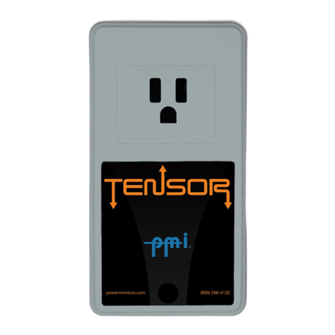 PMI Tensor Manuale utente PMI Tensor Manuale utente