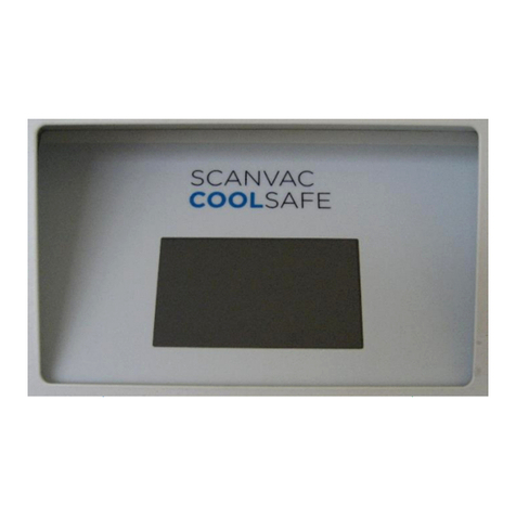 LaboGene CoolSafe Manuale utente