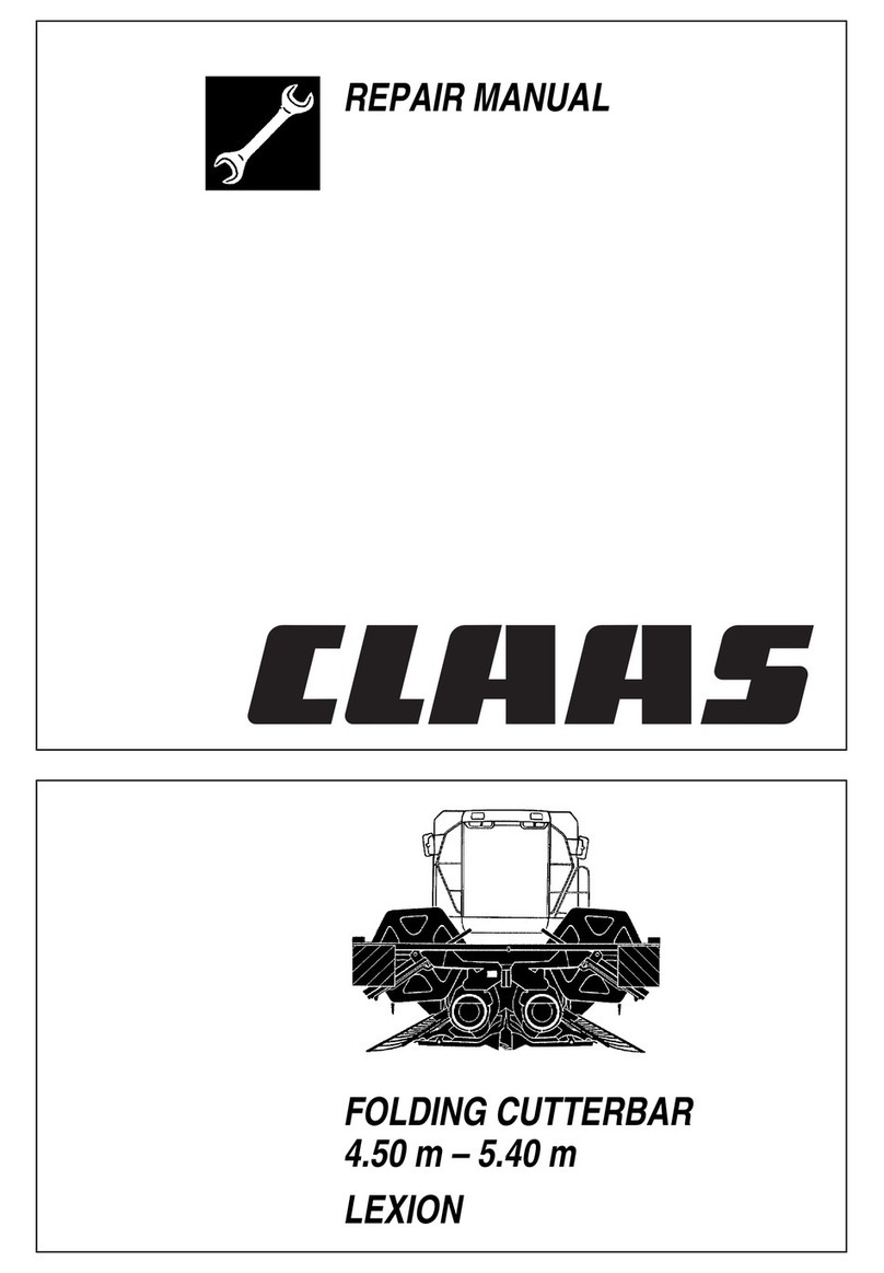 Claas LEXION Istruzioni operative