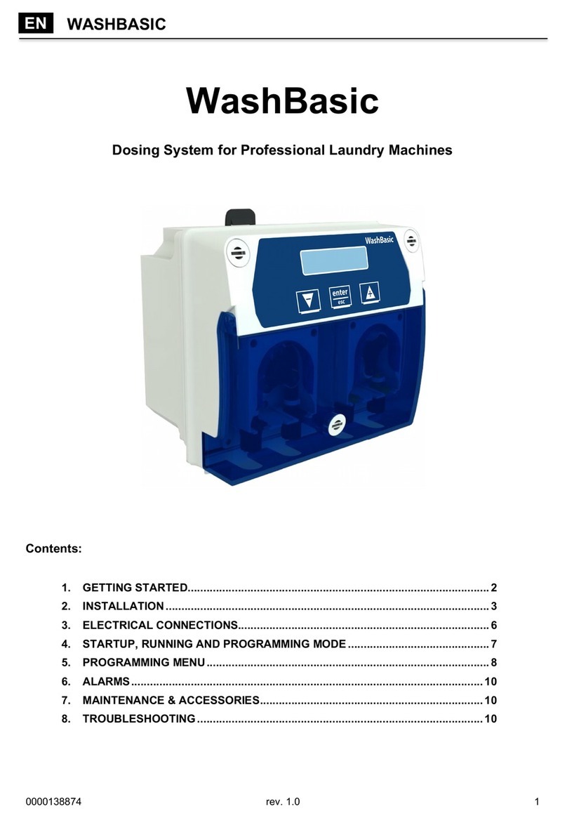 Podab WASHBASIC Manuale utente
