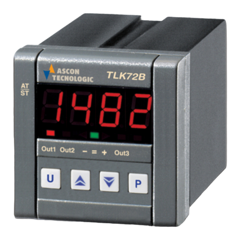 ascon TLK72 B Manuale utente
