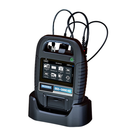 Midtronics DSS-5000 Manuale utente