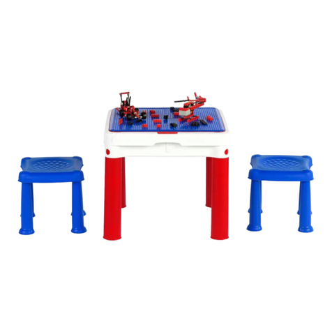 Keter ConstrucTable Manuale utente