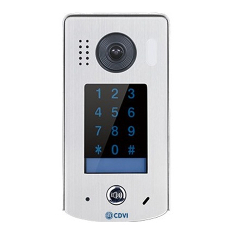 CDVI 2EASY CDV-96KP Manuale utente