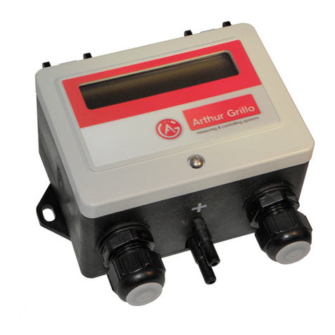 Arthur Grillo DPC200-MOD Manuale utente