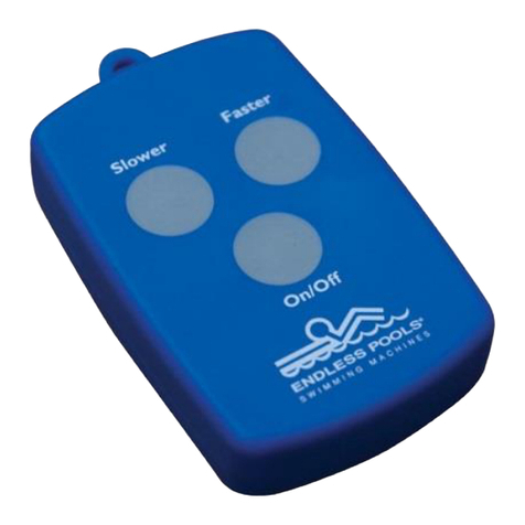 Endless Pools EP1 Manuale utente