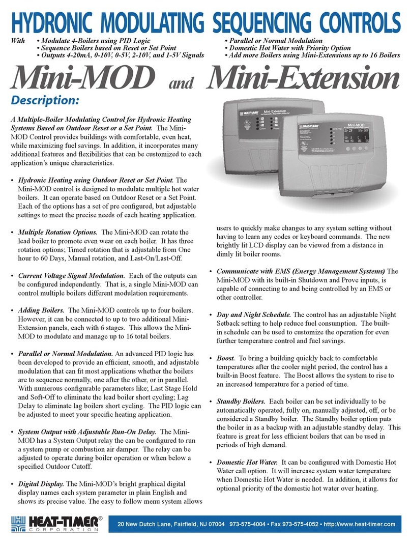 heat-timer Mini-MOD Manuale utente