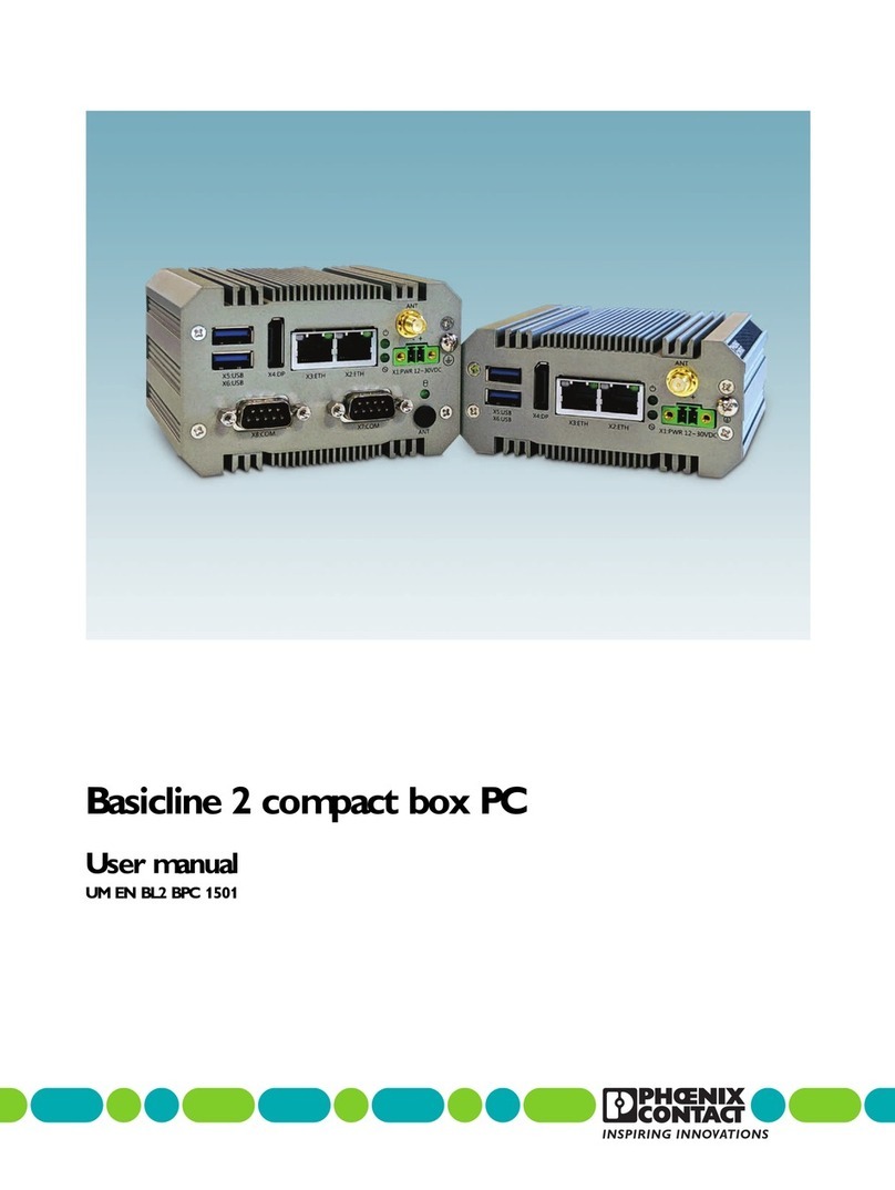 Phoenix Contact Basicline 2 Series Manuale utente