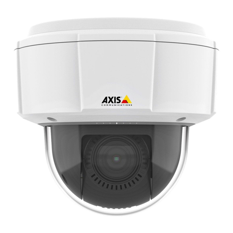 Axis M5525-E Manuale utente