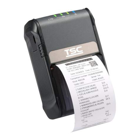 TSC Alpha-2R Series Manuale utente