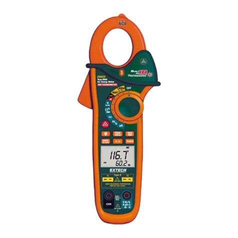 Extech Instruments EX622 Manuale utente