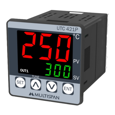 MULTISPAN UTC-421P Manuale utente