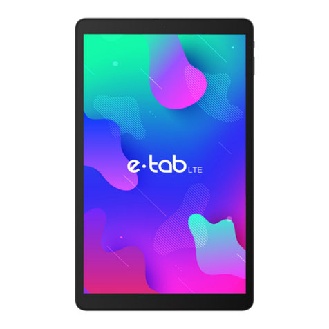 Microtech e-tab LTE Manuale di istruzioni
