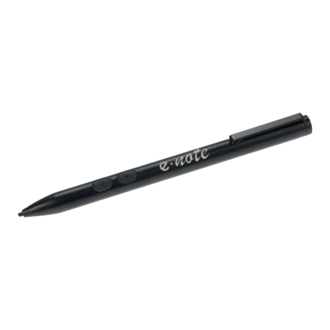 Microtech E-NOTE PEN Manuale utente