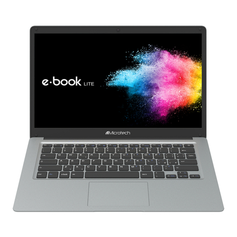 Microtech e-book LITE Manuale di istruzioni