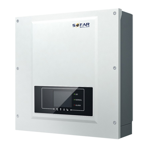 Sofar solar 4-12KTL-X Manuale utente