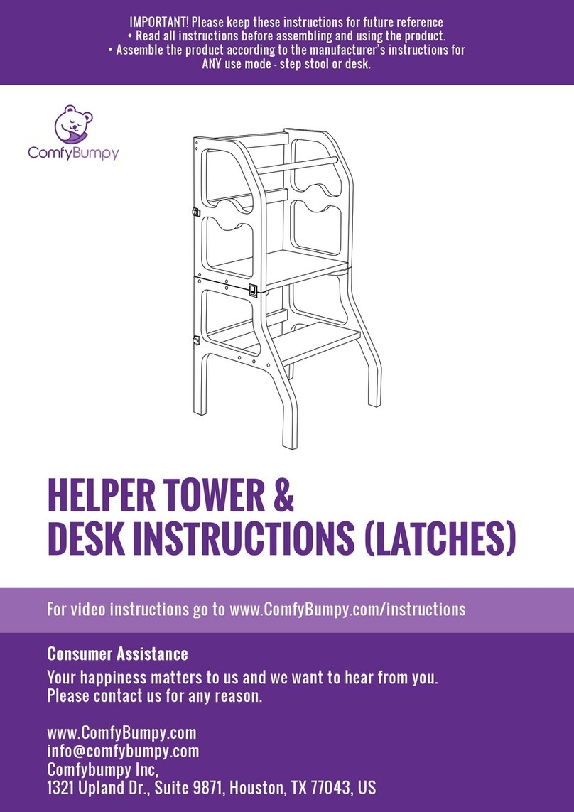 ComfyBumpy HELPER TOWER Manuale utente