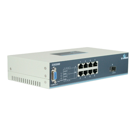 EtherWAN EX62000 Manuale utente