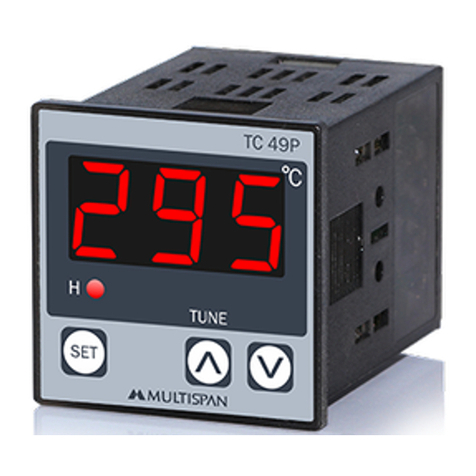 MULTISPAN TC-49P Manuale utente