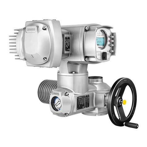 AUMA SAVEx 07.2 Manuale utente