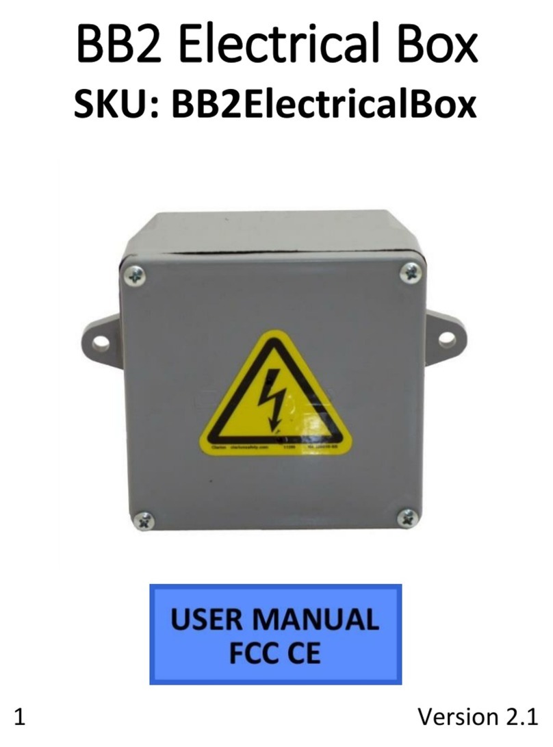 Mini Gadgets BB2ElectricalBox Manuale utente