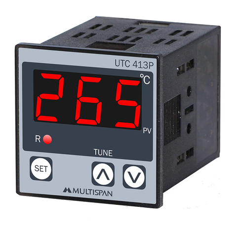 MULTISPAN UTC - 413P Manuale utente