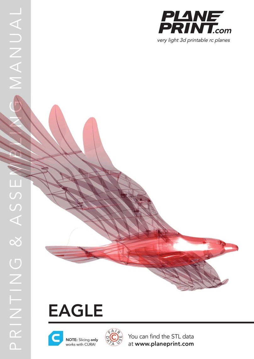 PLANEPRINT EAGLE Manuale utente