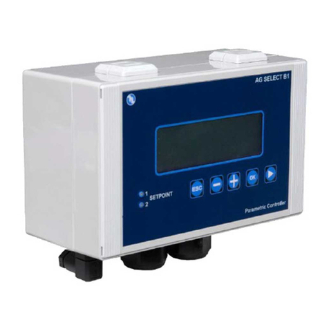 Etatron AG-Select B1 Manuale utente