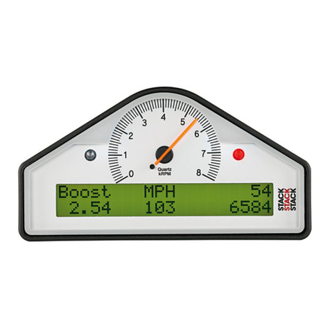 Stack ST8110 Istruzioni per l'installazione e il funzionamento