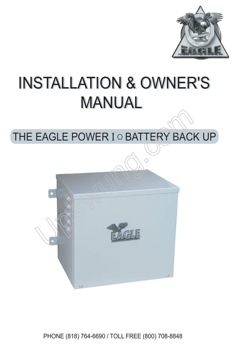 Eagle Eagle-2000 Istruzioni operative
