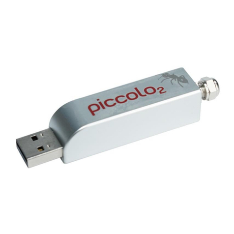 pyroscience Piccolo2 Manuale utente