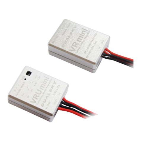 Dualsky VR mini Manuale utente