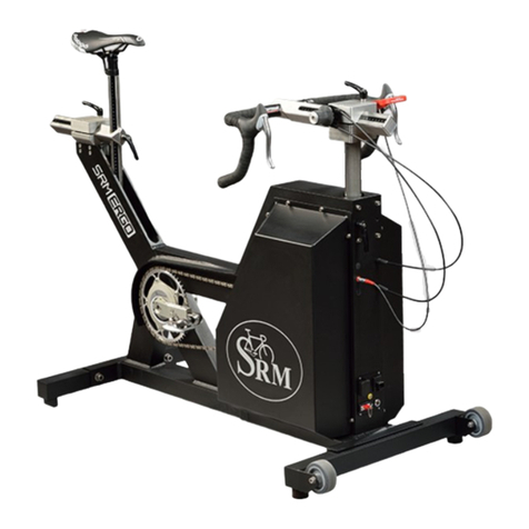 SRM High Performance Ergometer Come usare