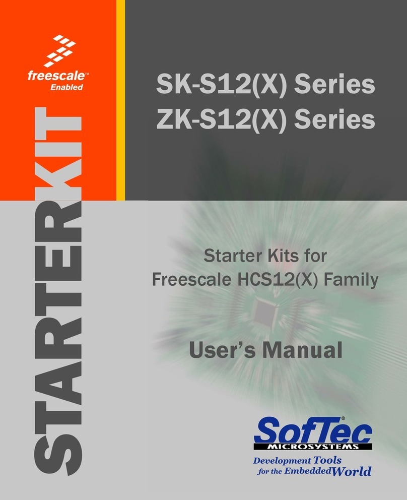 SofTec Microsystems SK-S12 Series Manuale utente