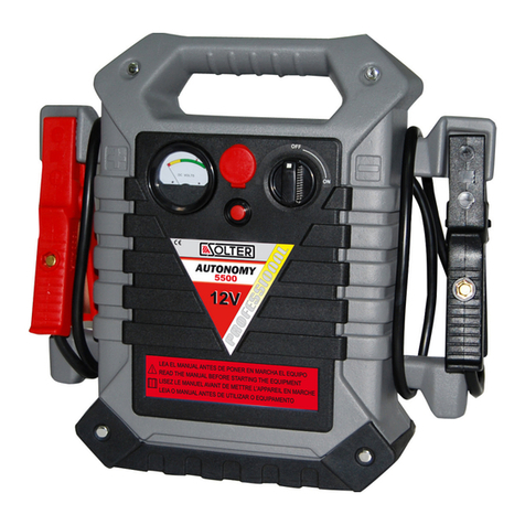 Solter AUTONOMY 5500 Manuale utente