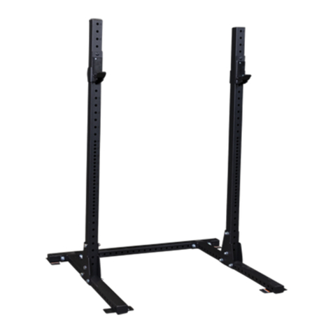 Body Solid SPR250 Guida rapida