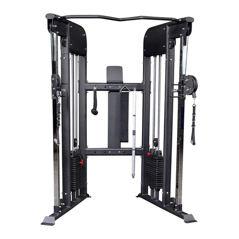 Body Solid GFT100 Guida rapida