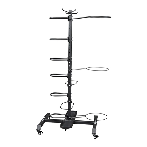 Body Solid GAR100 Guida rapida