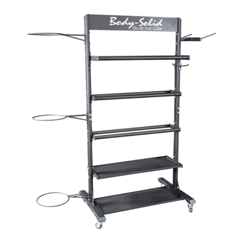 Body Solid GAR250 Guida rapida