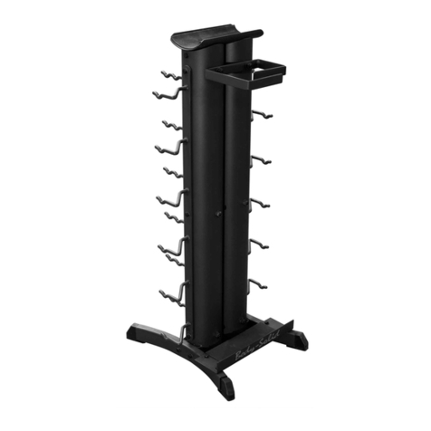 Body Solid VDRA30 Guida rapida