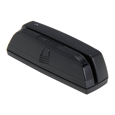 Magtek DYNAMAG Manuale utente