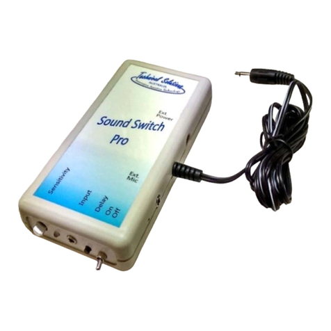 Technical Solutions Sound Switch Pro Manuale