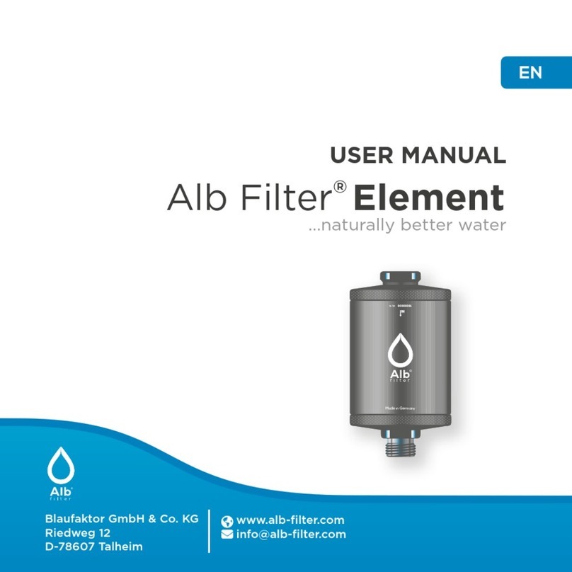 Alb Filter Element Manuale utente